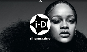 i-D collaborates with Rihanna on Rihannazine